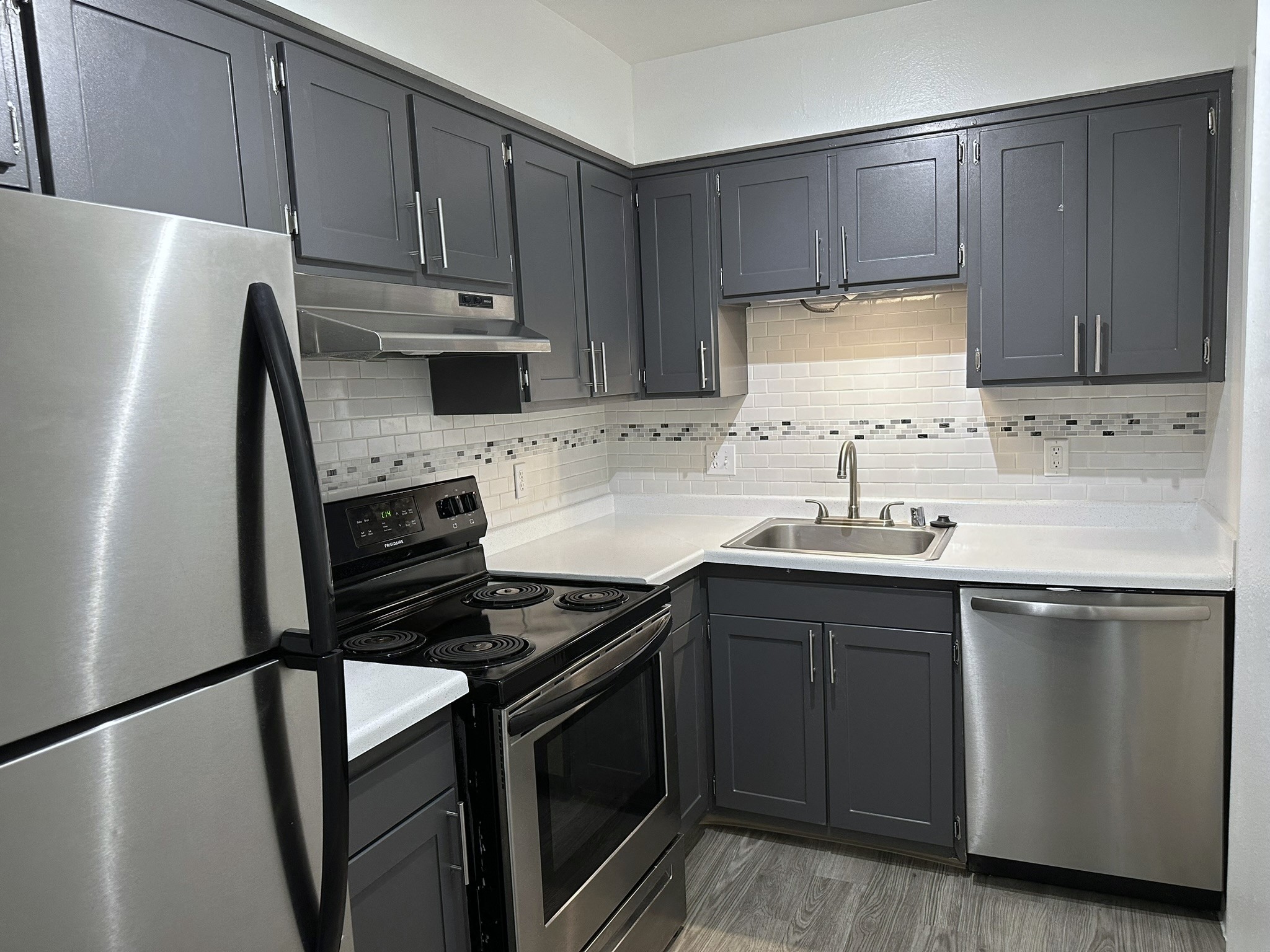 Townhome Kitchen
